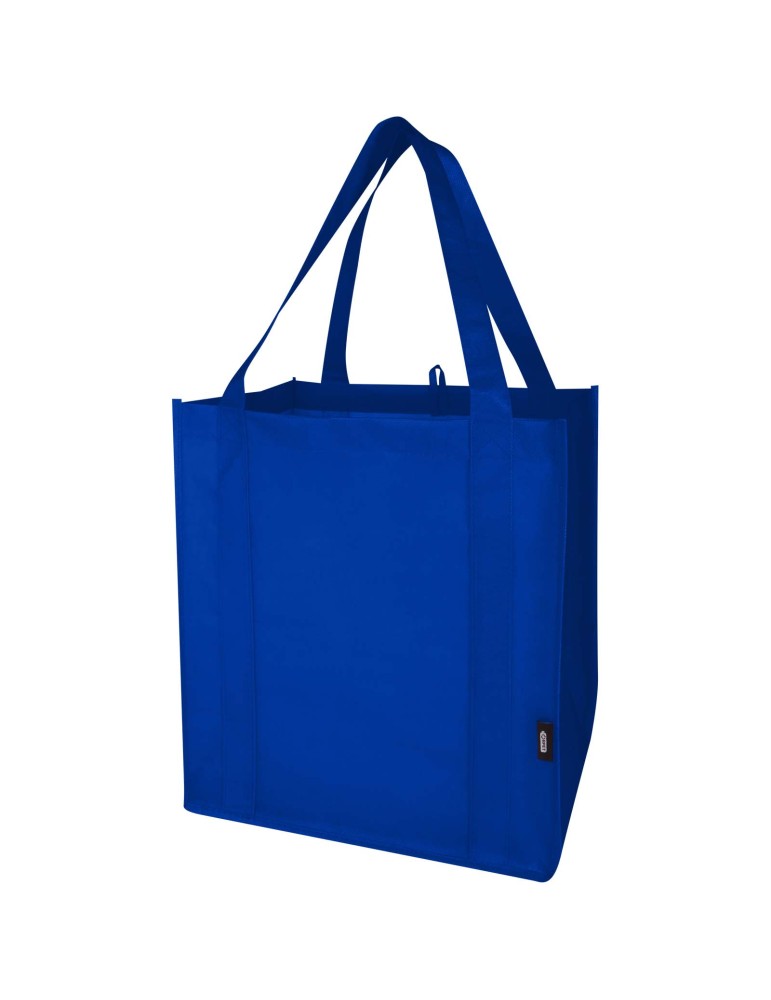 Sac shopping Liberty non tissé recyclé GRS avec fond rigide de 29L
