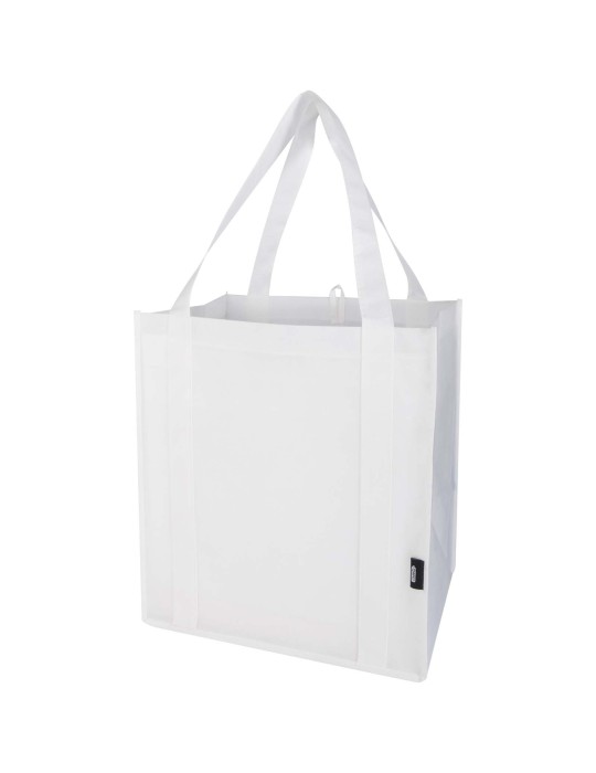 Sac shopping Liberty non tissé recyclé GRS avec fond rigide de 29L