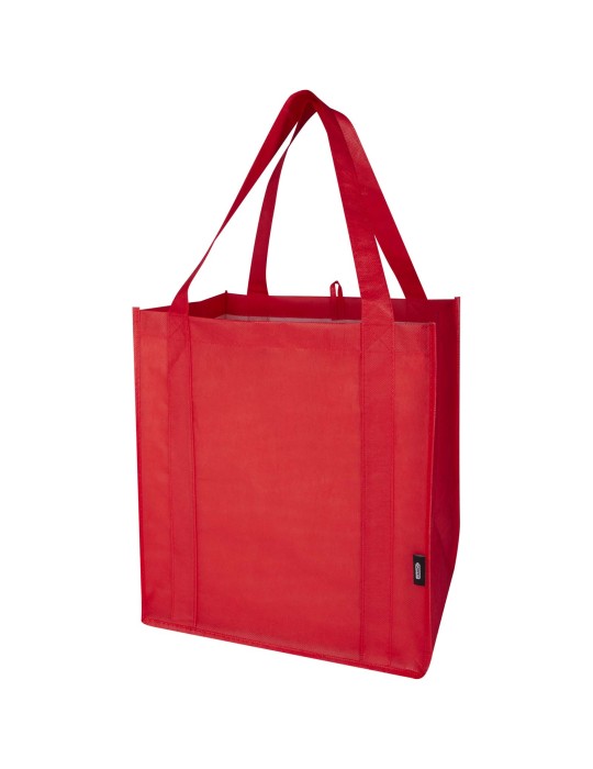 Sac shopping Liberty non tissé recyclé GRS avec fond rigide de 29L