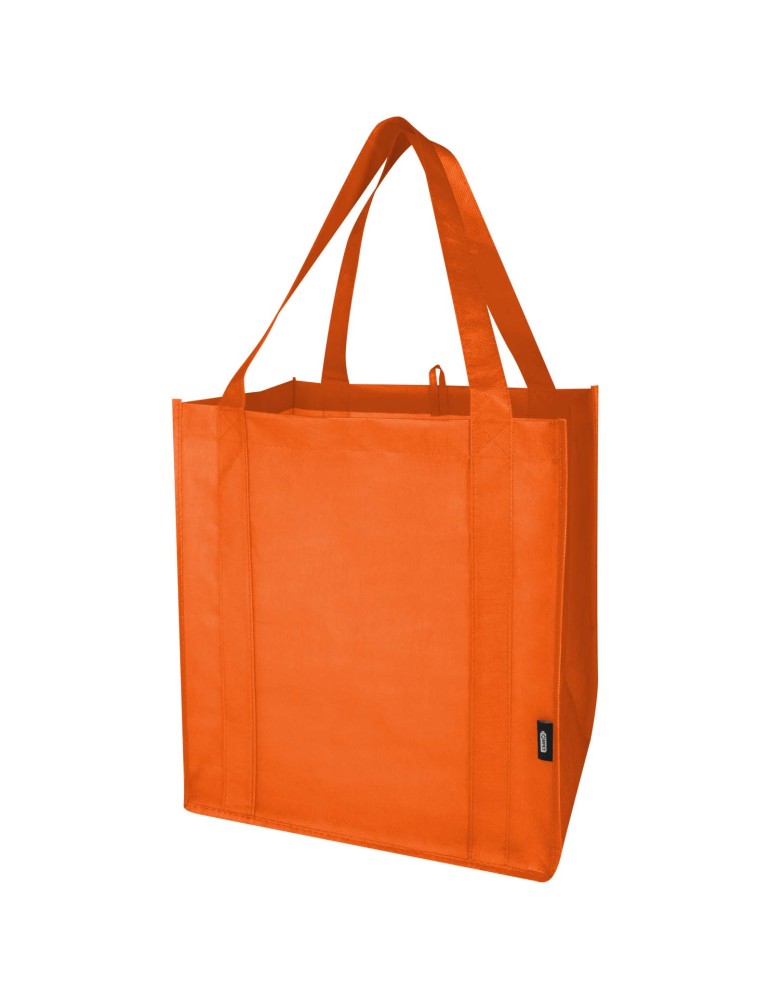 Sac shopping Liberty non tissé recyclé GRS avec fond rigide de 29L