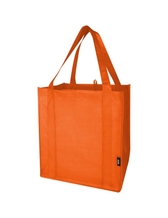 Sac shopping Liberty non tissé recyclé GRS avec fond rigide de 29L