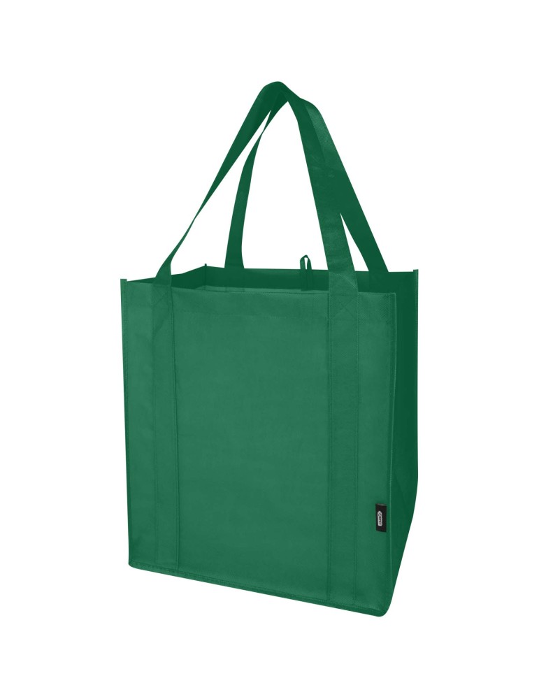 Sac shopping Liberty non tissé recyclé GRS avec fond rigide de 29L