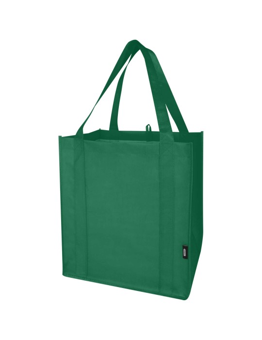 Sac shopping Liberty non tissé recyclé GRS avec fond rigide de 29L