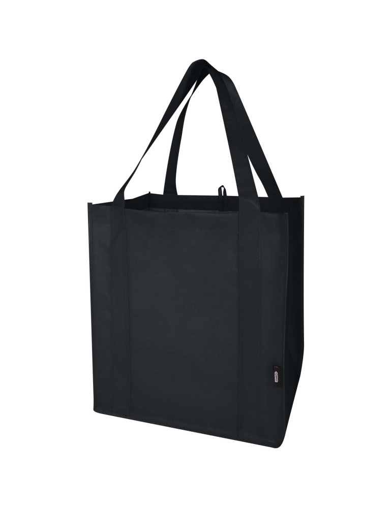 Sac shopping Liberty non tissé recyclé GRS avec fond rigide de 29L