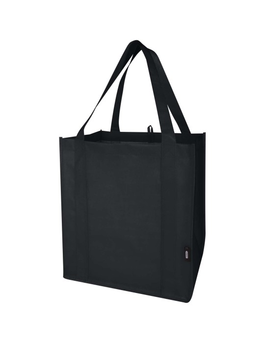 Sac shopping Liberty non tissé recyclé GRS avec fond rigide de 29L