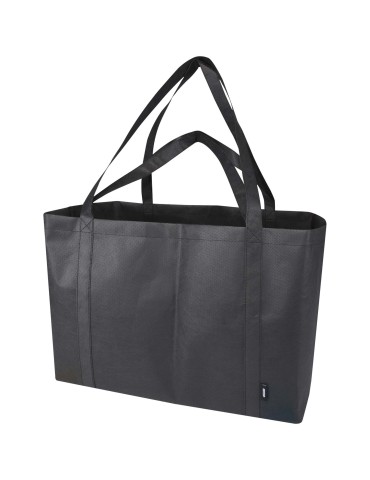 Sac shopping Jumbo extra-large non tissé recyclé GRS de 65L