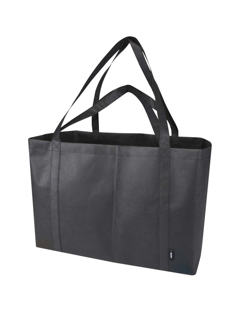 Sac shopping Jumbo extra-large non tissé recyclé GRS de 65L