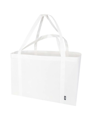 Sac shopping Jumbo extra-large non tissé recyclé GRS de 65L 2