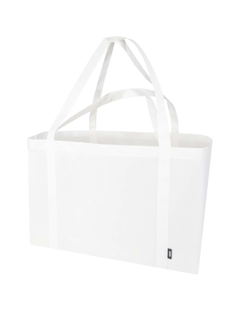 Sac shopping Jumbo extra-large non tissé recyclé GRS de 65L