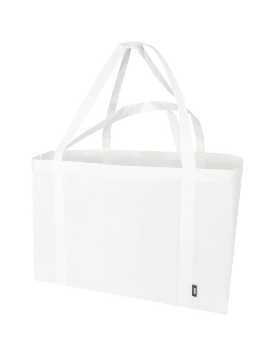 Sac shopping Jumbo extra-large non tissé recyclé GRS de 65L