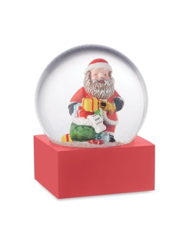 Boule à neige personnalisée - SANTISIMO