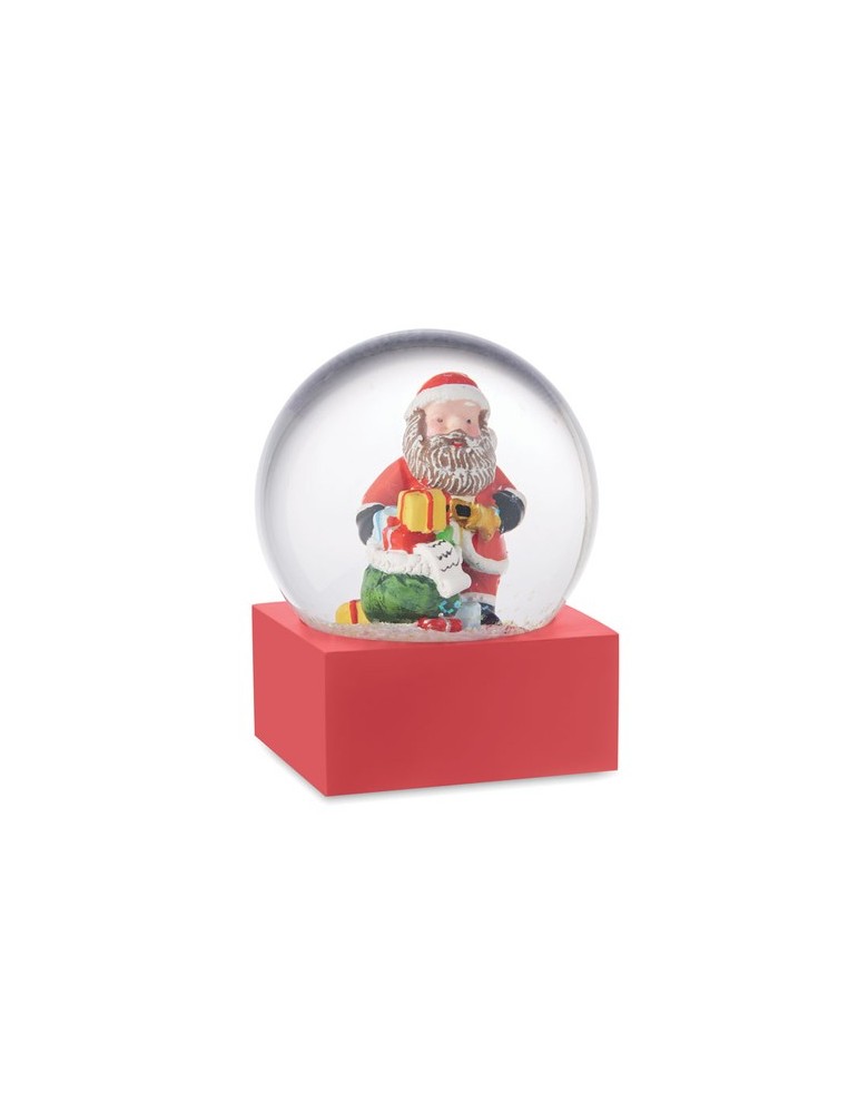 Boule à neige personnalisée - SANTISIMO