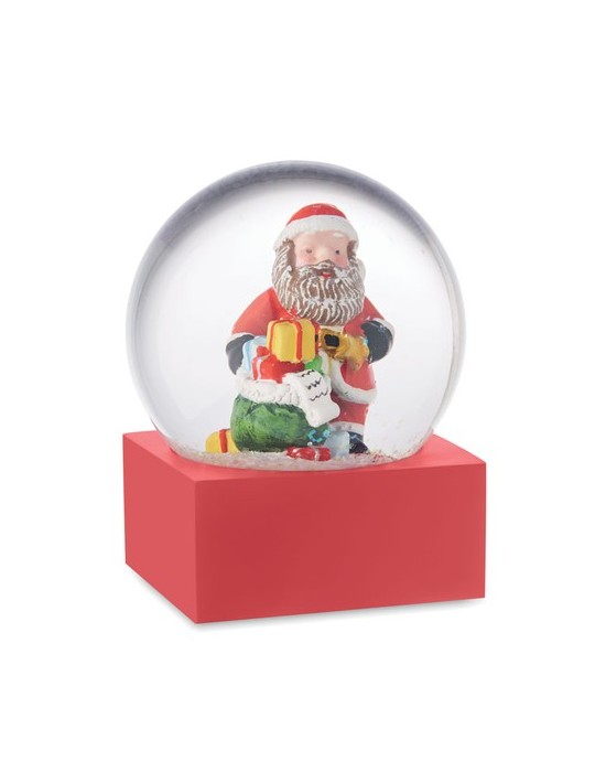 Boule à neige personnalisée - SANTISIMO
