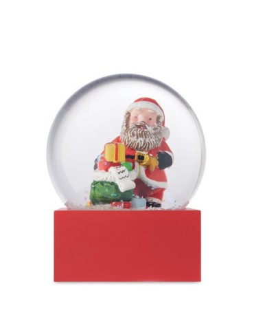 Boule à neige personnalisée - SANTISIMO 2