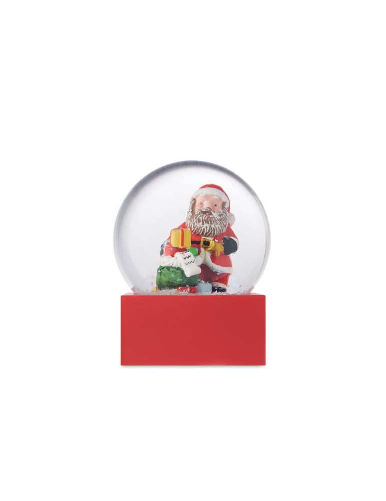 Boule à neige personnalisée - SANTISIMO