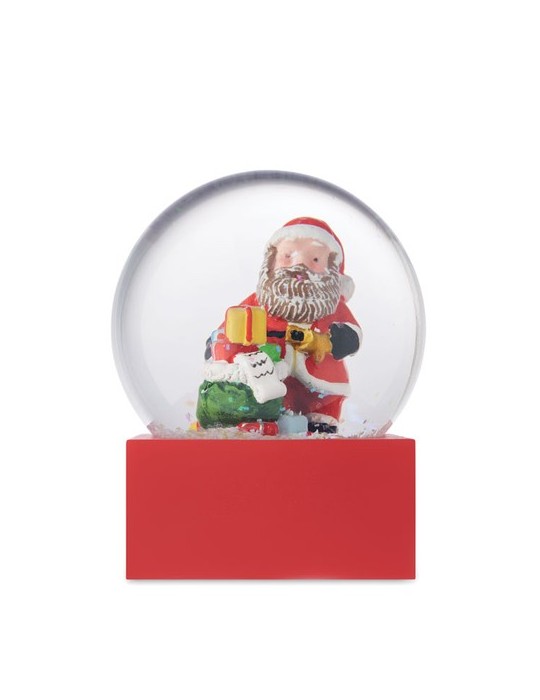 Boule à neige personnalisée - SANTISIMO