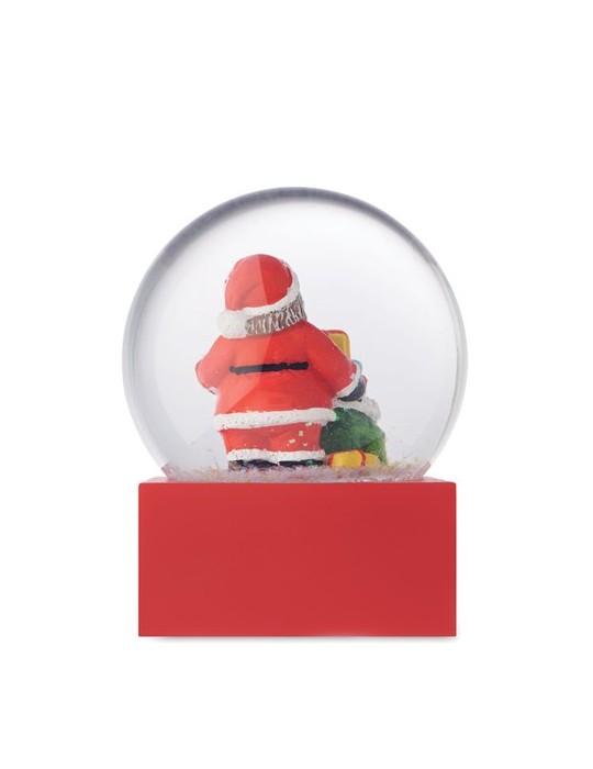 Boule à neige personnalisée - SANTISIMO