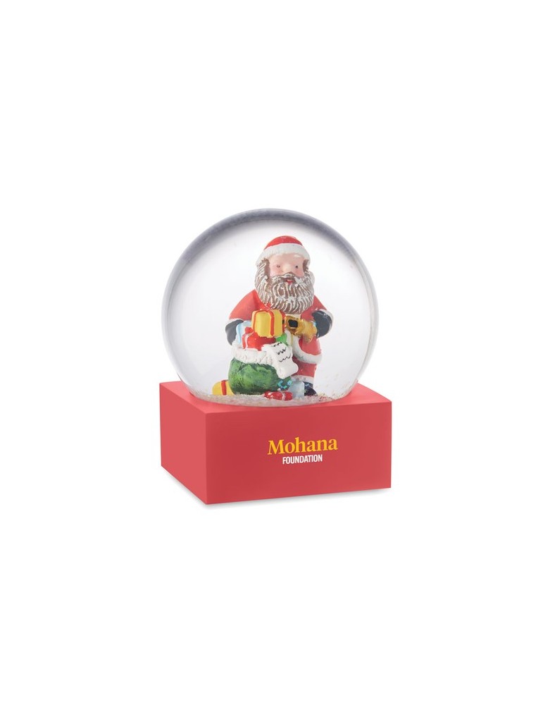 Boule à neige personnalisée - SANTISIMO