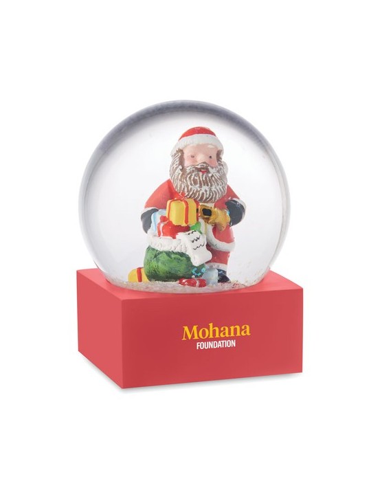 Boule à neige personnalisée - SANTISIMO