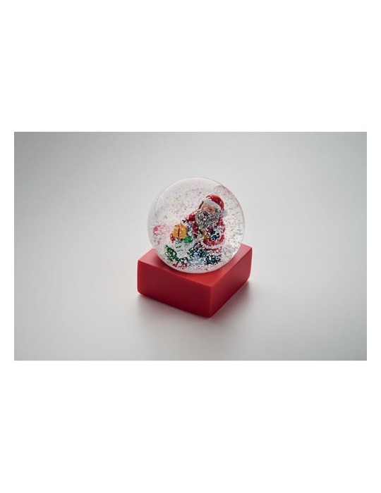 Boule à neige personnalisée - SANTISIMO