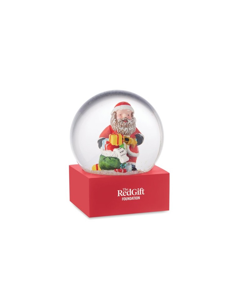 Boule à neige personnalisée - SANTISIMO