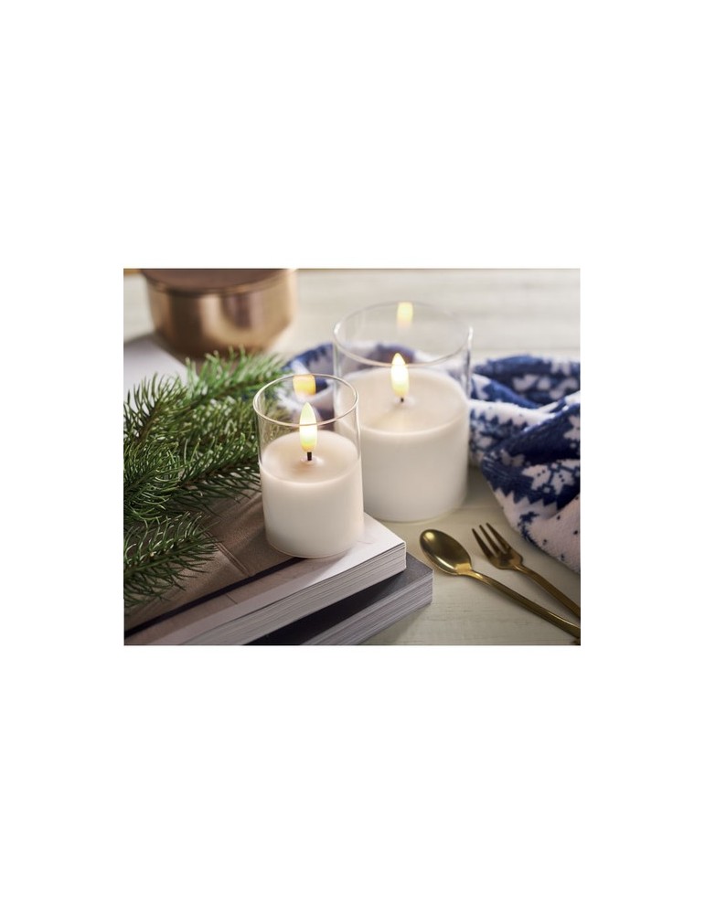 Bougie LED personnalisée - XANDLE+ | Objets Publicitaires