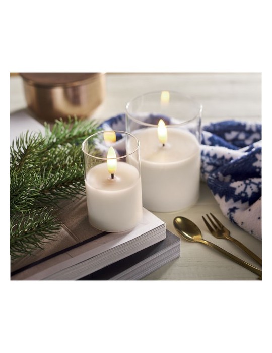 Bougie LED personnalisée - XANDLE+ | Objets Publicitaires