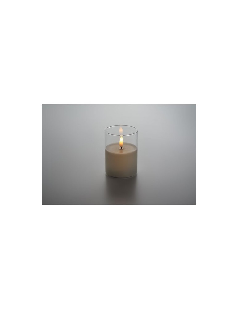 Bougie LED personnalisée - XANDLE+ | Objets Publicitaires
