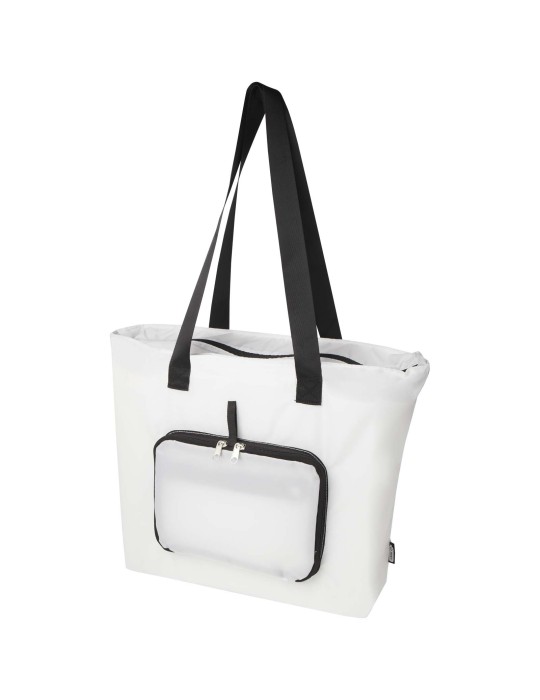 Sac shopping pliable EcoFold de 16 L en RPET