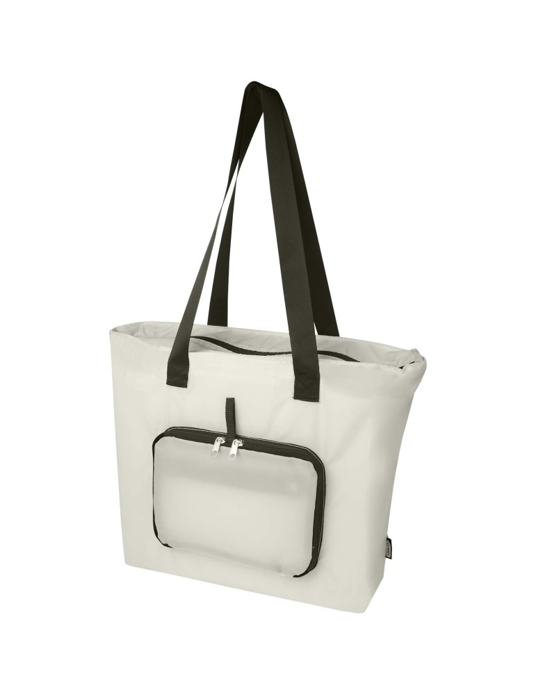 Sac shopping pliable EcoFold de 16 L en RPET