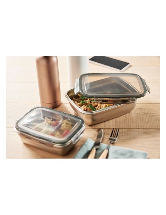 Boîte à lunch  personnalisée pas cher 850 ml - LOX