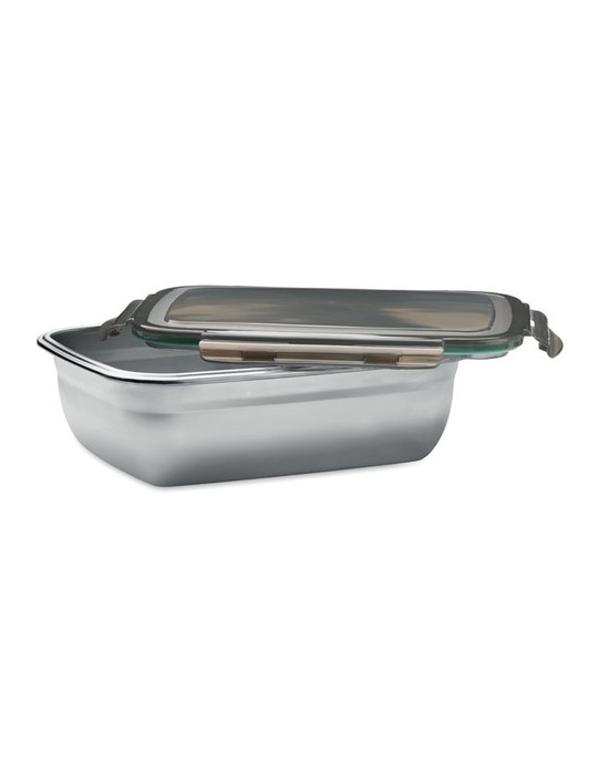 Boîte à lunch  personnalisée pas cher 1500 ml - LOX PLUS