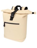 Sac à dos publicitaire Roll Top 18 L en cuir recyclé | Plus