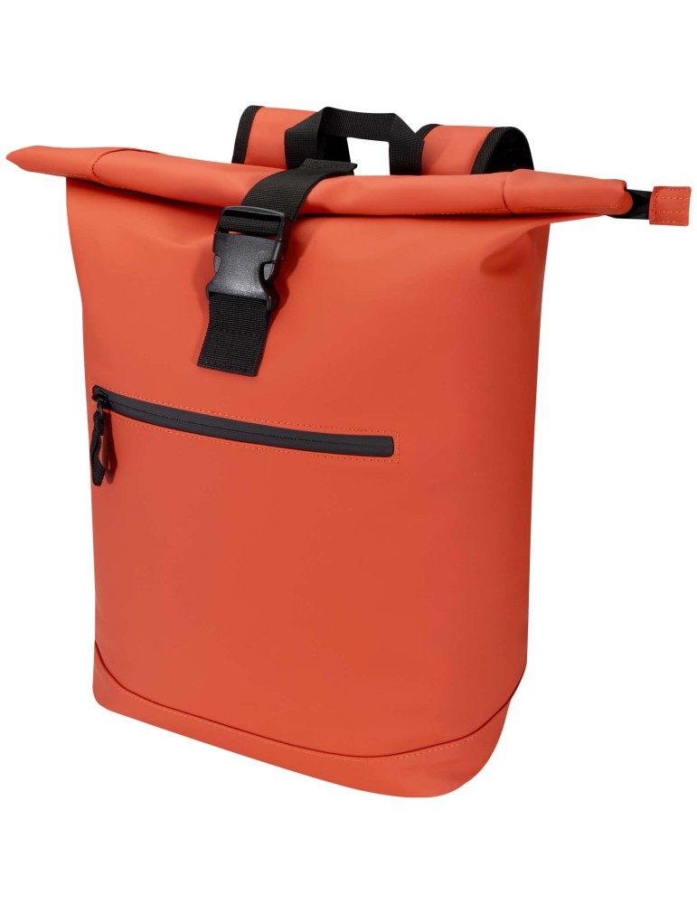 Sac à dos Roll Top Resi Plus de 18 L et 15" en matériaux recyclés…