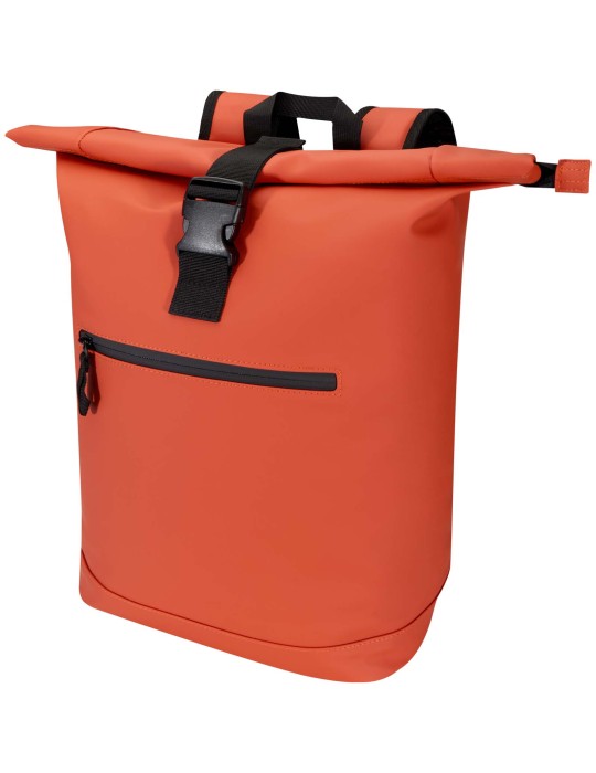 Sac à dos Roll Top Resi Plus de 18 L et 15" en matériaux recyclés…