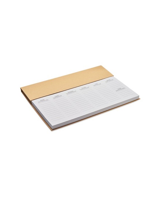 Agenda Hebdomadaire Personnalisé pour Bureau