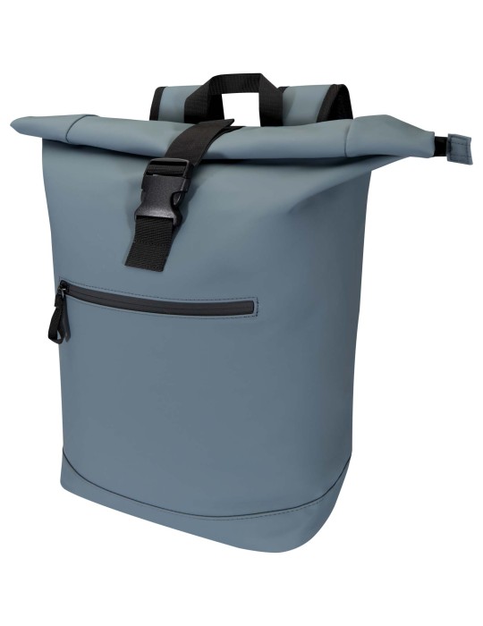Sac à dos Roll Top Resi Plus de 18 L et 15" en matériaux recyclés…