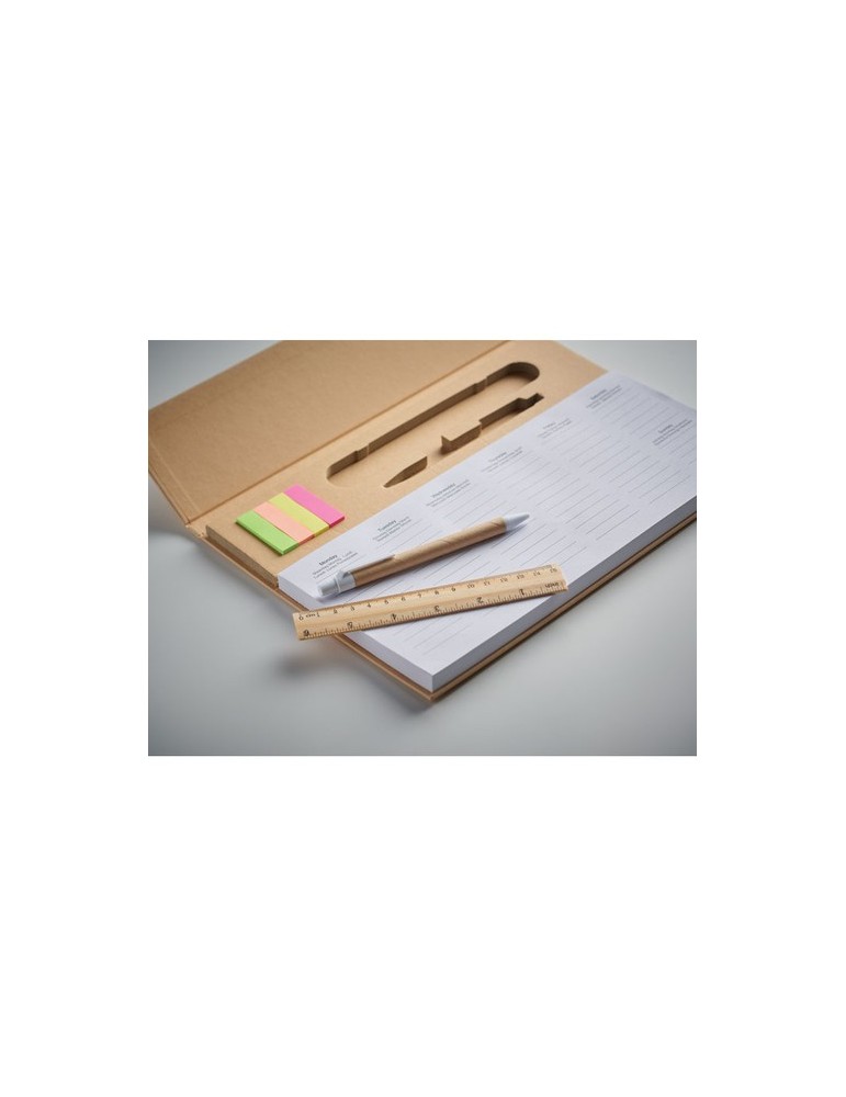 Agenda Hebdomadaire Personnalisé pour Bureau