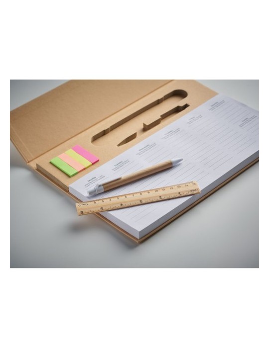 Agenda Hebdomadaire Personnalisé pour Bureau