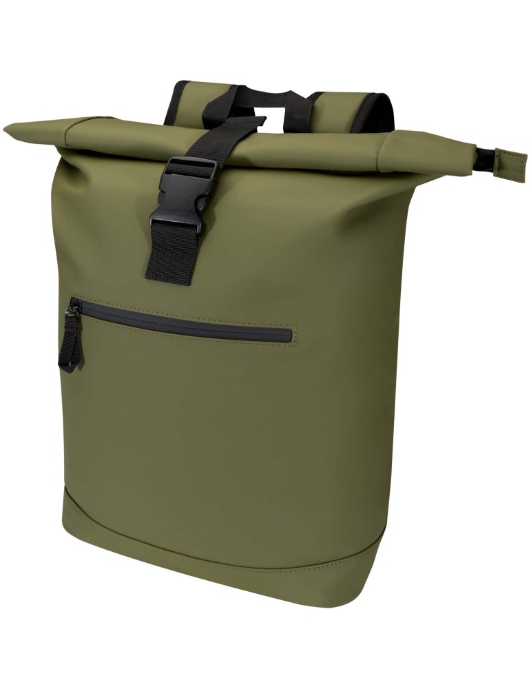 Sac à dos Roll Top Resi Plus de 18 L et 15" en matériaux recyclés…