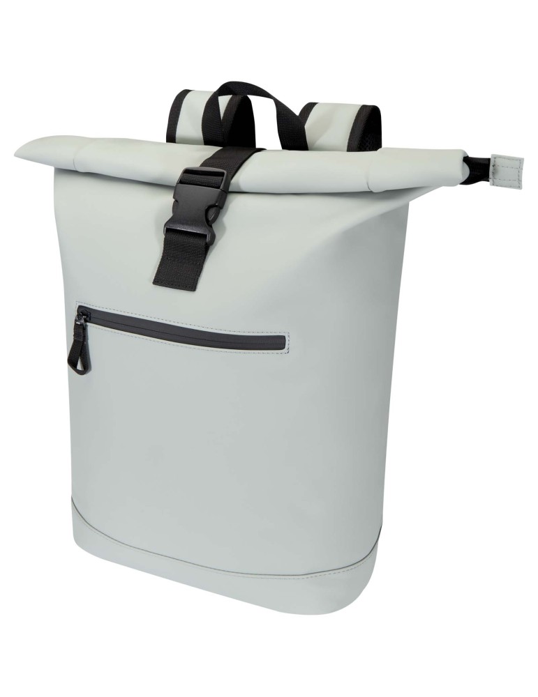 Sac à dos Roll Top Resi Plus de 18 L et 15" en matériaux recyclés…