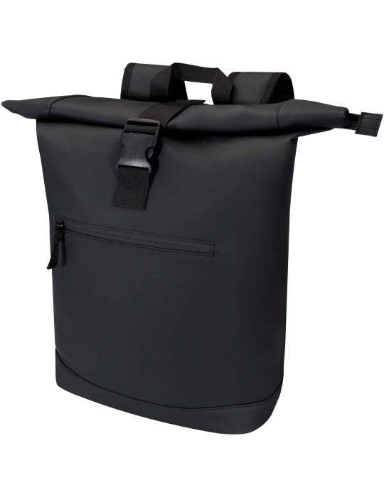 Sac à dos Roll Top Resi Plus de 18 L et 15" en matériaux recyclés…