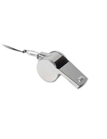 Sifflet Pratique en Métal Personnalisé XIULA