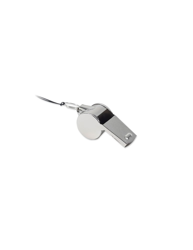 Sifflet Pratique en Métal Personnalisé XIULA