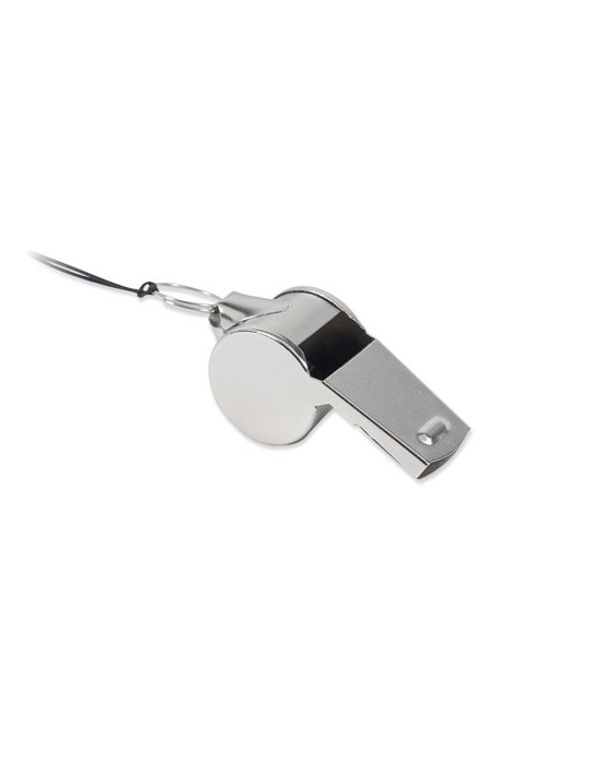 Sifflet Pratique en Métal Personnalisé XIULA