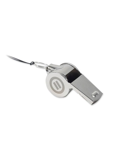 Sifflet Pratique en Métal Personnalisé XIULA