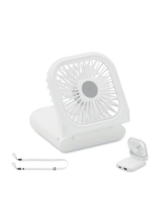 Ventilateur portable pliable personnalisé - STANDFAN pas cher