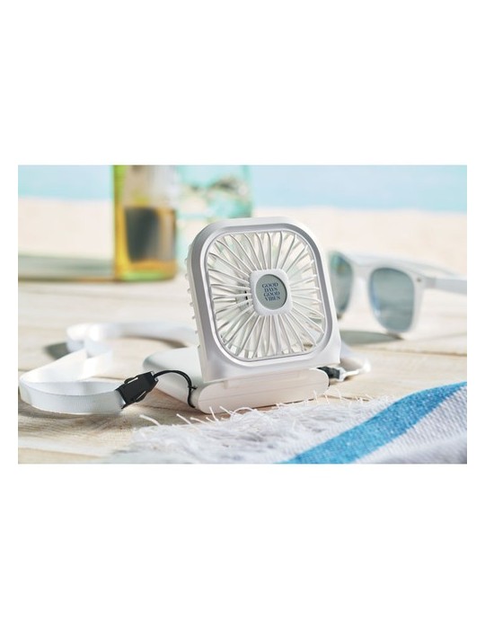Ventilateur portable pliable personnalisé - STANDFAN pas cher
