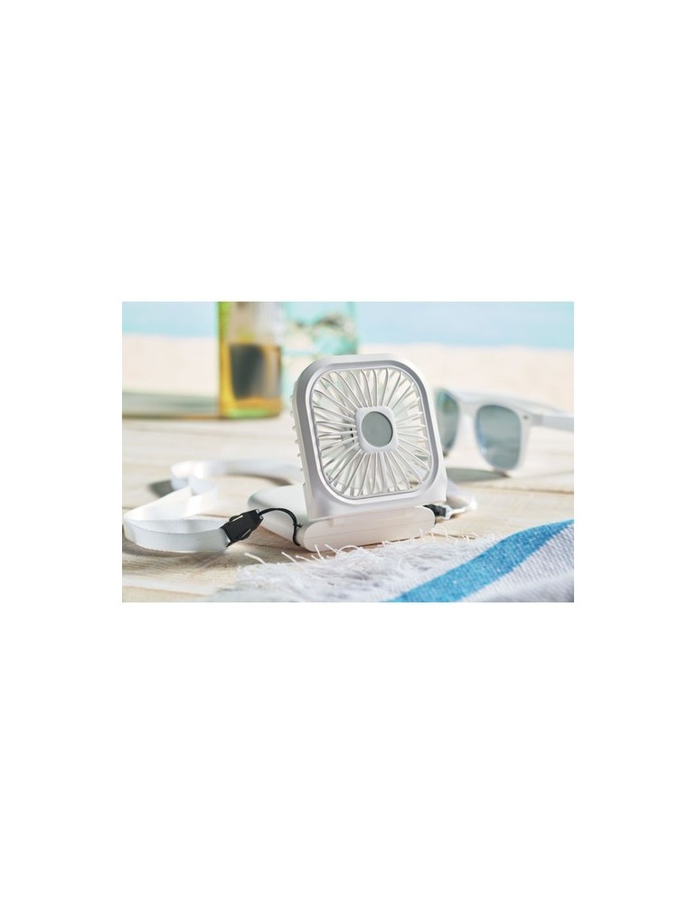 Ventilateur portable pliable personnalisé - STANDFAN pas cher