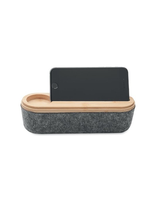 Trousse RPET personnalisée - Fournitures de bureau s MILE